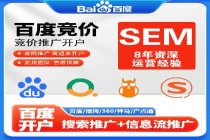 托管竞价SEM操作技巧与案例